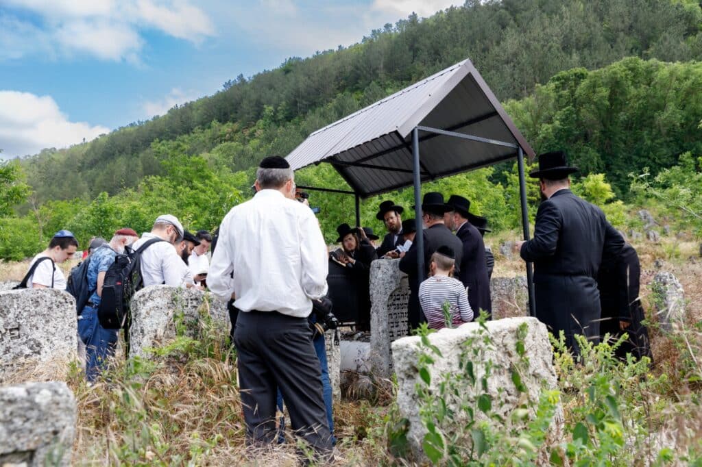 מאות יהודים עלו לציונו של רבי שבתי מרשקוב במדינה הבדלנית
