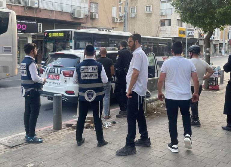 הפורץ הסדרתי עם מעצרו