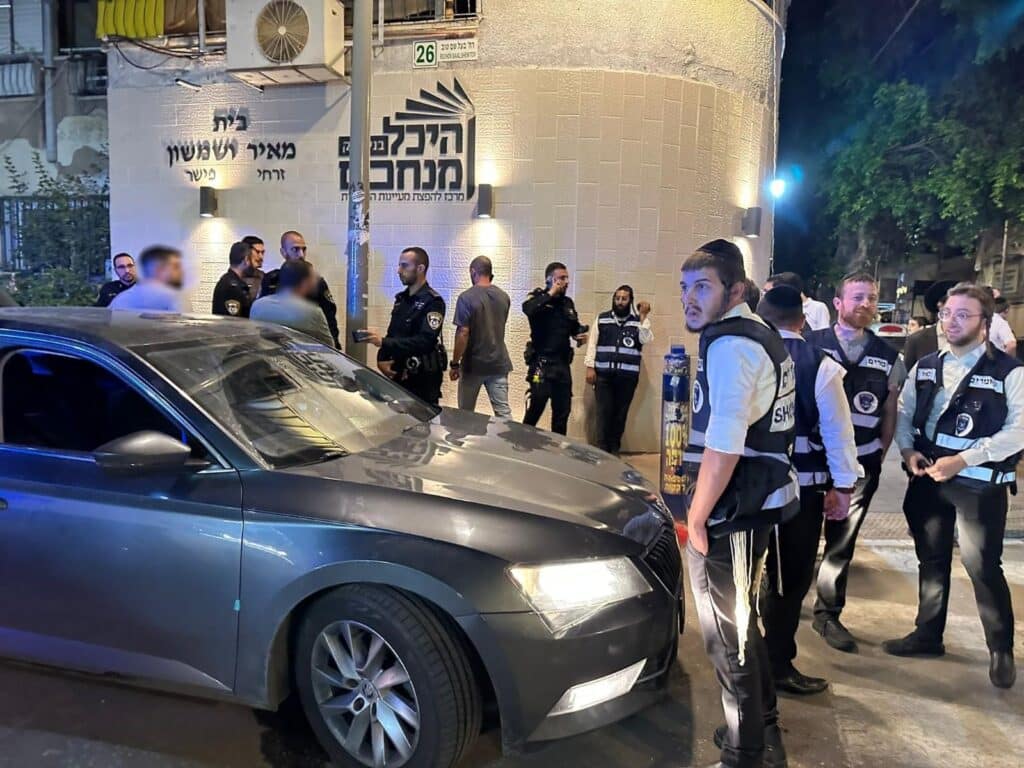 בלב בני ברק: בעל רשת חנויות נסחט באיומים