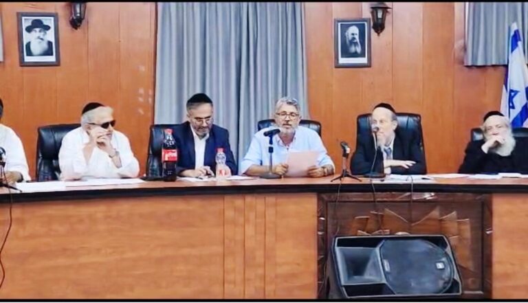 עיריית בני ברק אישרה את התכנית האסטרטגית לחיסול הנגע