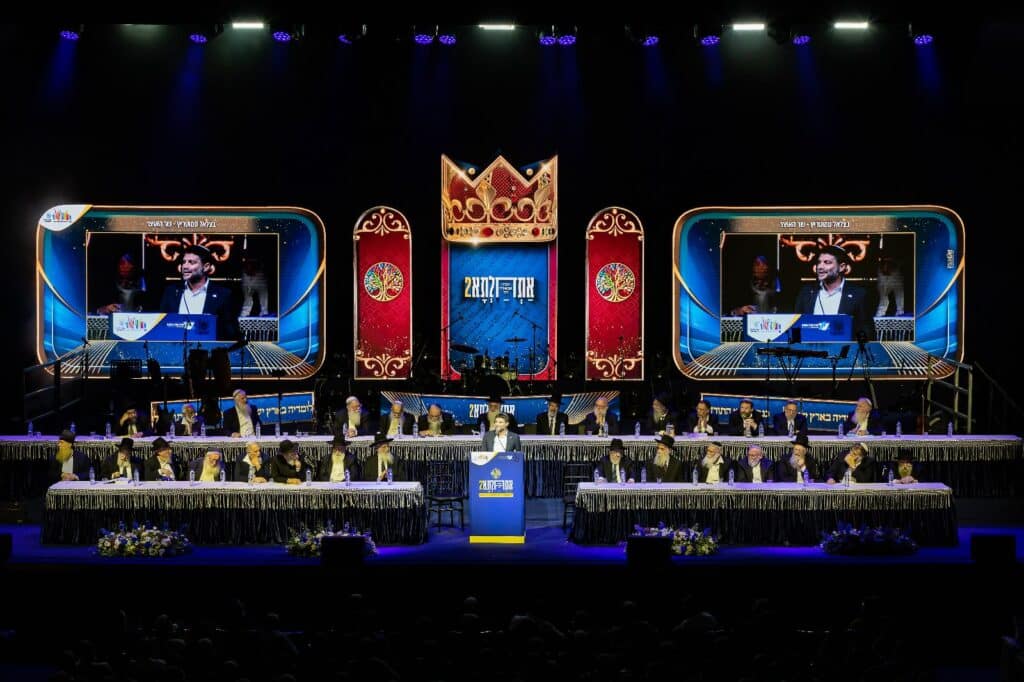 "דורנו איננו דומה בשום צורה לדורו של קרח"