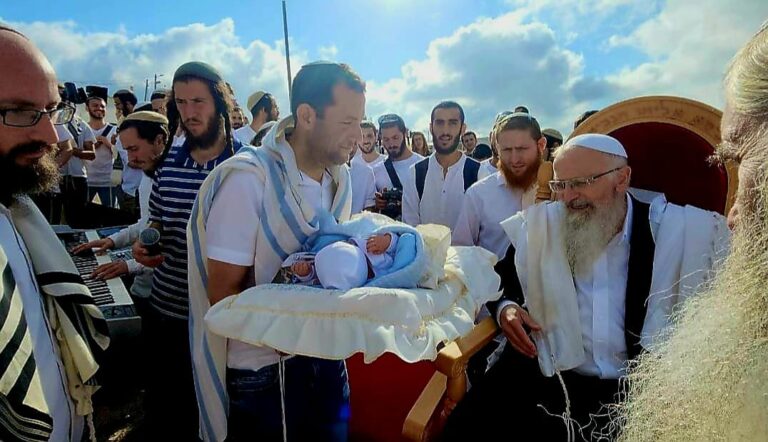 יוסי דגן, ברית מילה אביתר