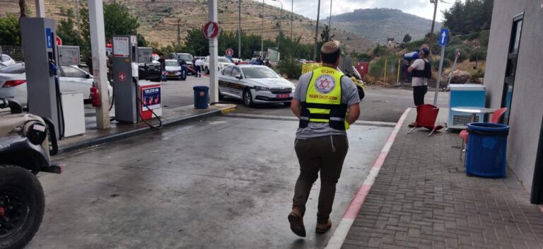 פיגוע ירי קשה בתחנת הדלק בעלי: 4 יהודים נרצחו