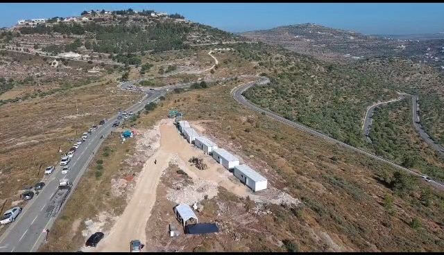 רגע לפני: בית המשפט עצר את פינוי השכונה החדשה