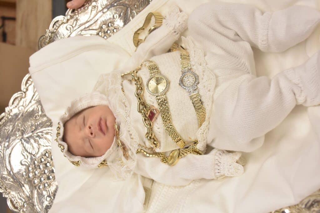 האדמו"ר פדה את הנכד • שמחת בית נדבורנה