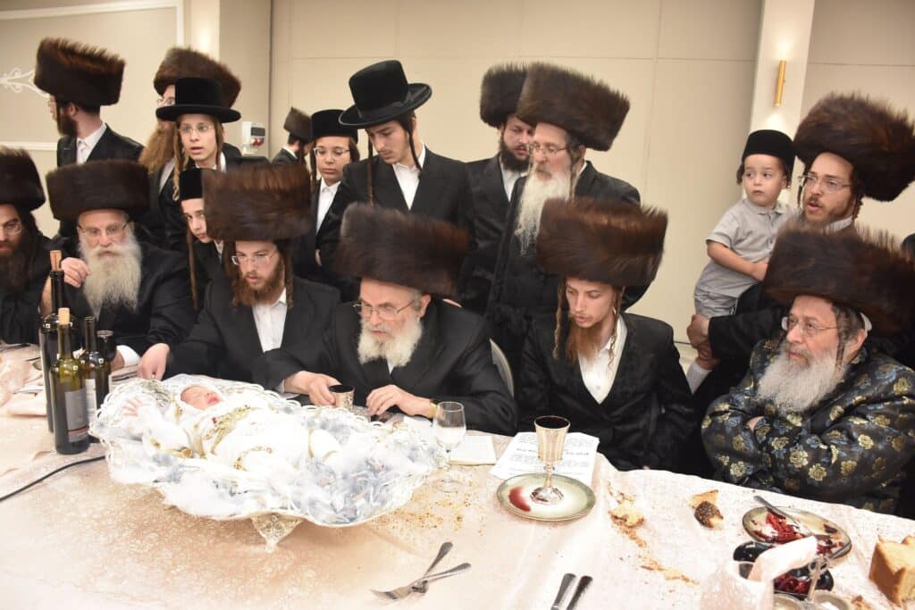 האדמו"ר פדה את הנכד • שמחת בית נדבורנה