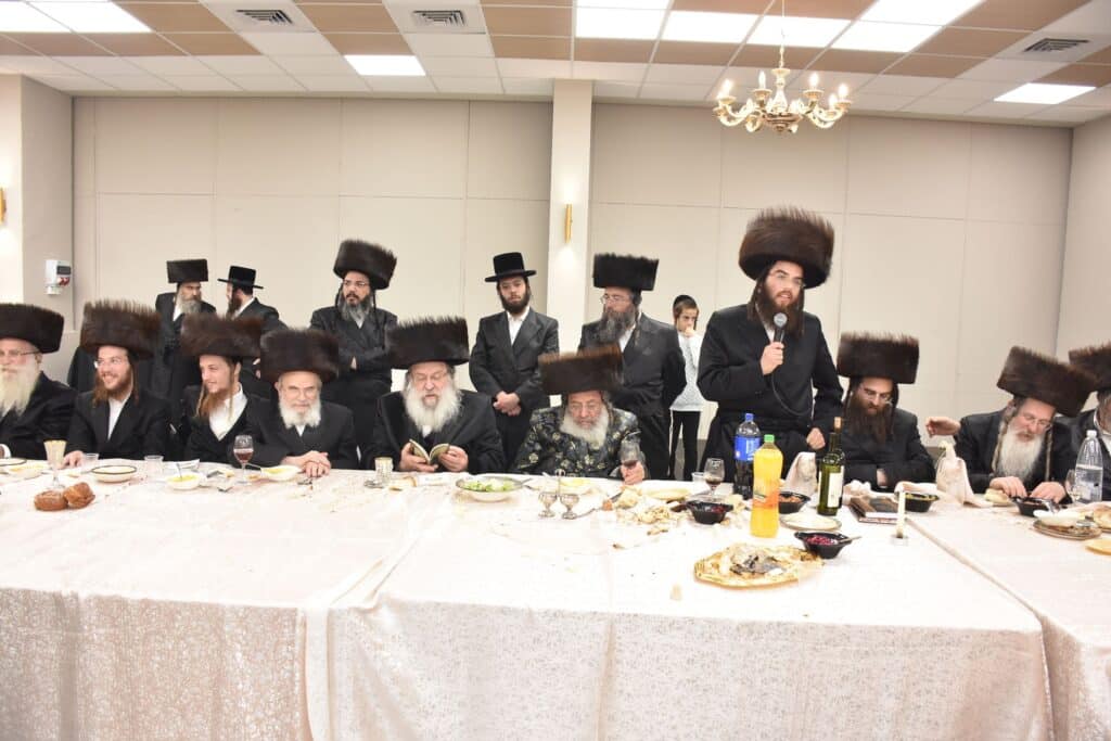 האדמו"ר פדה את הנכד • שמחת בית נדבורנה