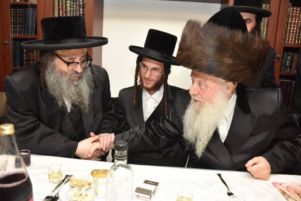 שמחת התנאים לנכד כ"ק האדמו"ר מוואסלוי