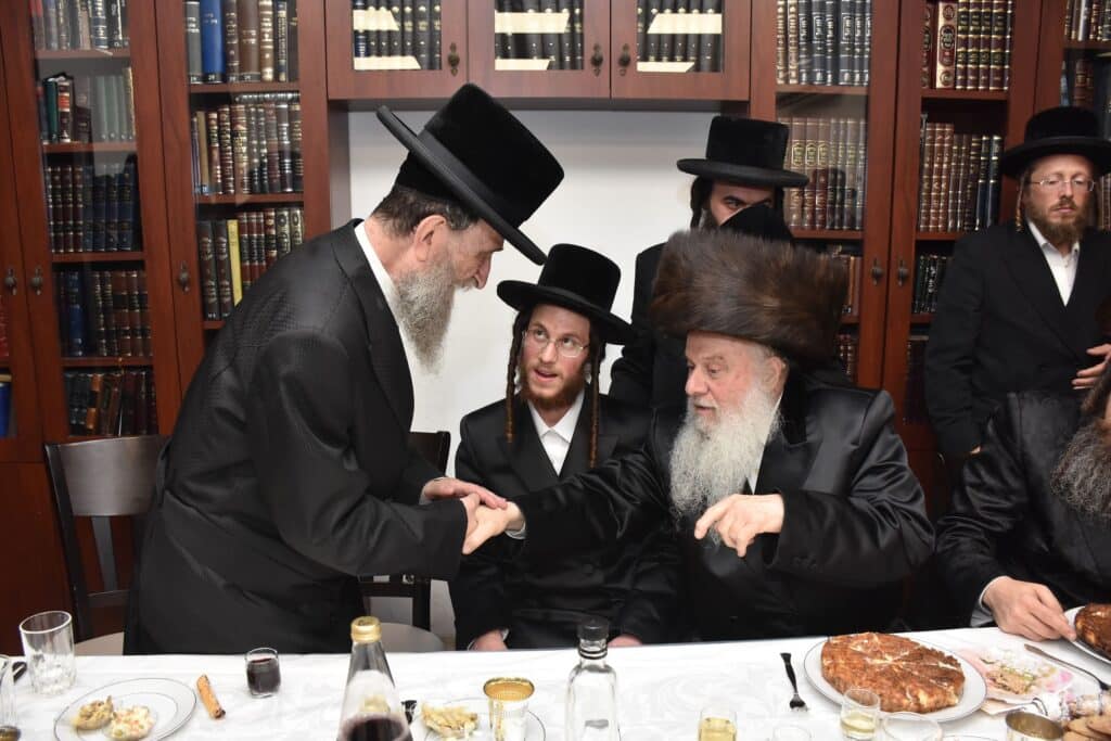 שמחת התנאים לנכד כ"ק האדמו"ר מוואסלוי