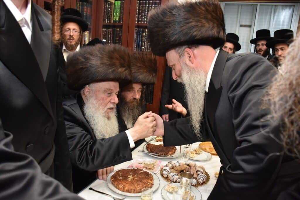 שמחת התנאים לנכד כ"ק האדמו"ר מוואסלוי