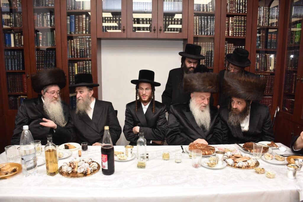 שמחת התנאים לנכד כ"ק האדמו"ר מוואסלוי