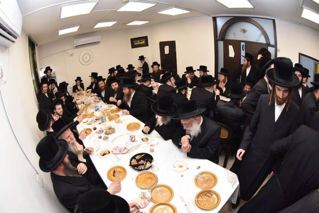 שמחת התנאים לנכד כ"ק האדמו"ר מוואסלוי