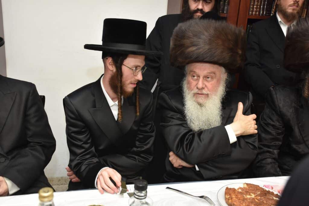 שמחת התנאים לנכד כ"ק האדמו"ר מוואסלוי