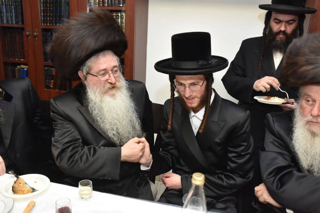 שמחת התנאים לנכד כ"ק האדמו"ר מוואסלוי