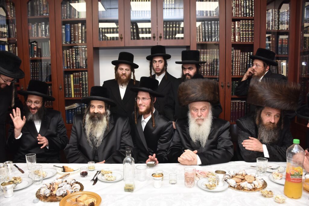 שמחת התנאים לנכד כ"ק האדמו"ר מוואסלוי