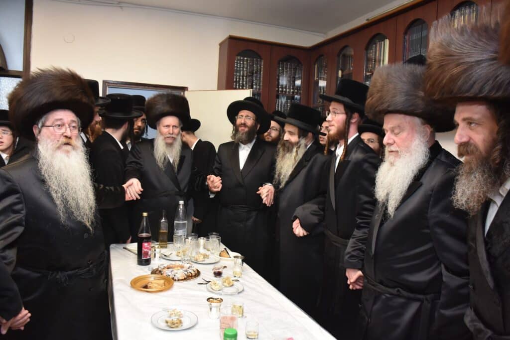 שמחת התנאים לנכד כ"ק האדמו"ר מוואסלוי