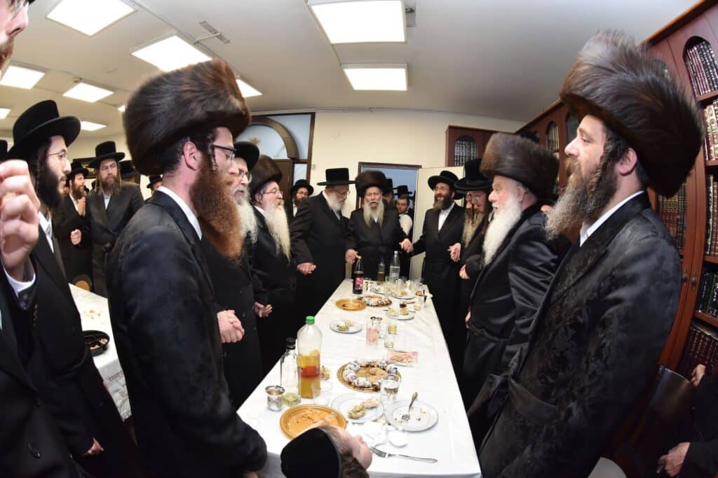 שמחת התנאים לנכד כ"ק האדמו"ר מוואסלוי