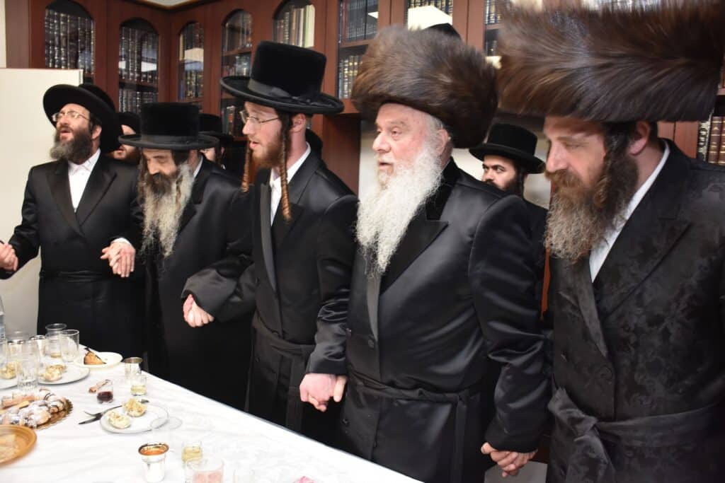 שמחת התנאים לנכד כ"ק האדמו"ר מוואסלוי