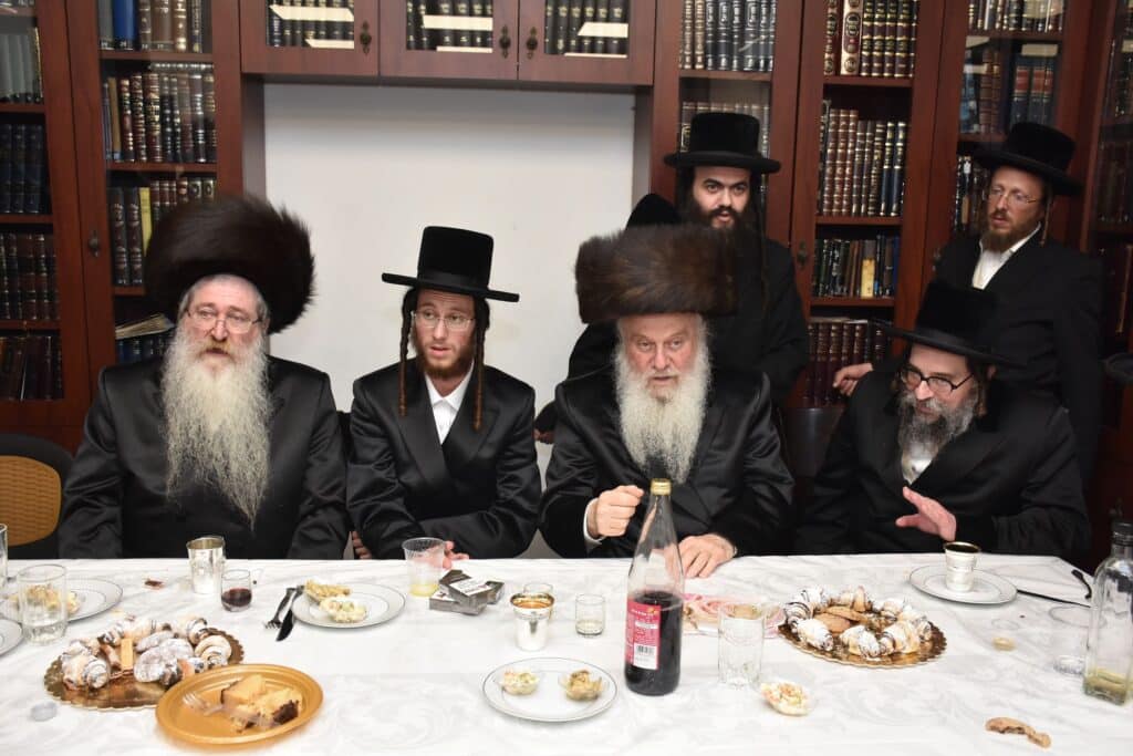 שמחת התנאים לנכד כ"ק האדמו"ר מוואסלוי