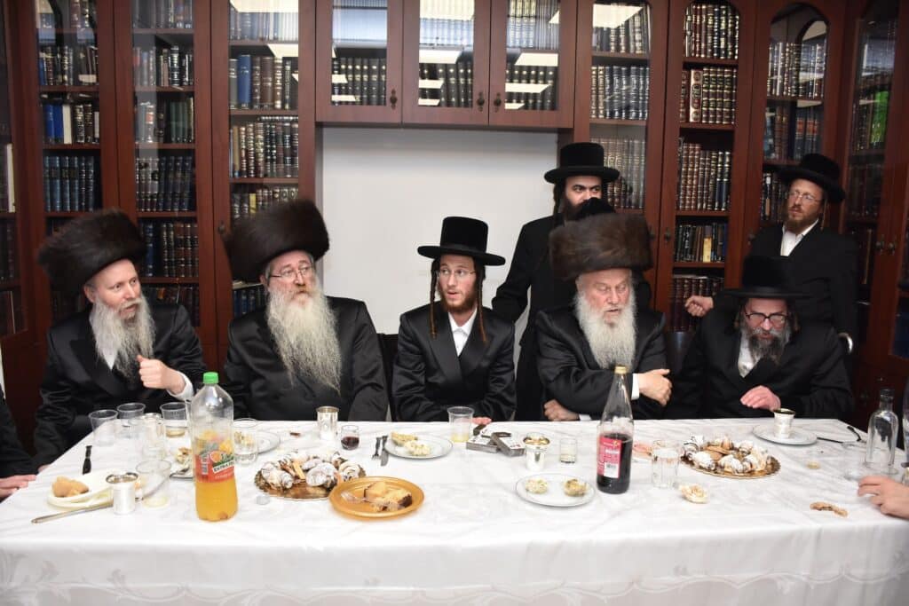 שמחת התנאים לנכד כ"ק האדמו"ר מוואסלוי