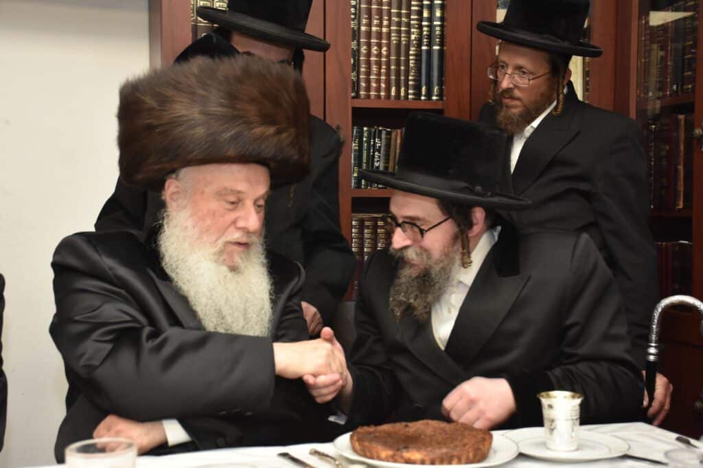 שמחת התנאים לנכד כ"ק האדמו"ר מוואסלוי