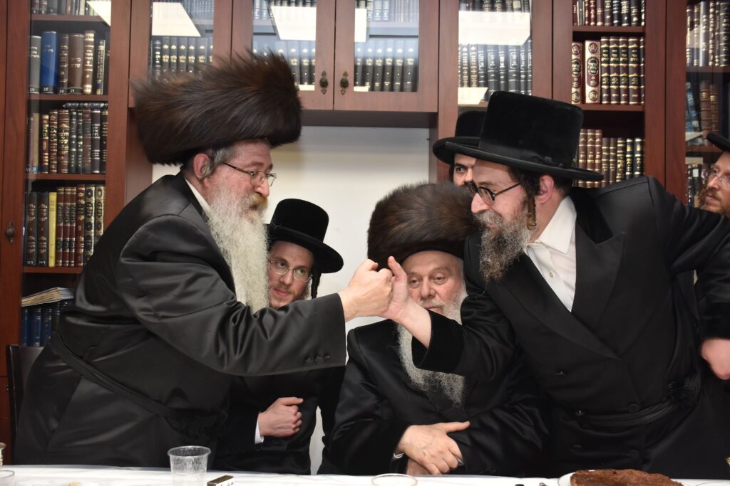 שמחת התנאים לנכד כ"ק האדמו"ר מוואסלוי