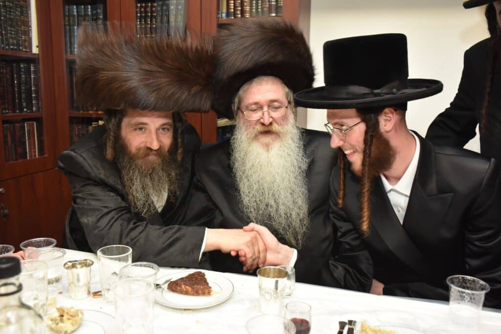 שמחת התנאים לנכד כ"ק האדמו"ר מוואסלוי