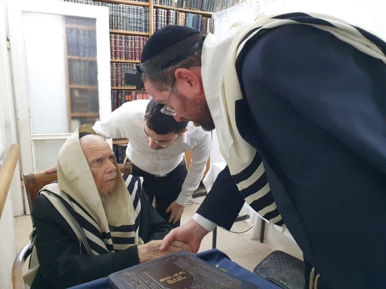 מרן הגרי"ג אדלשטיין זצ"ל