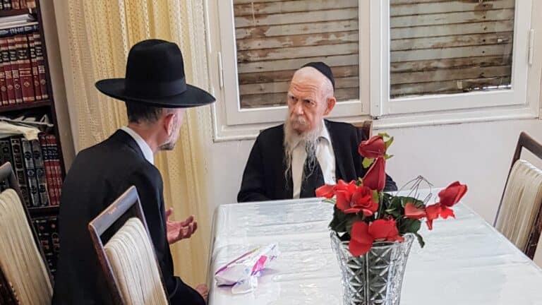 מרן הגרי"ג אדלשטיין