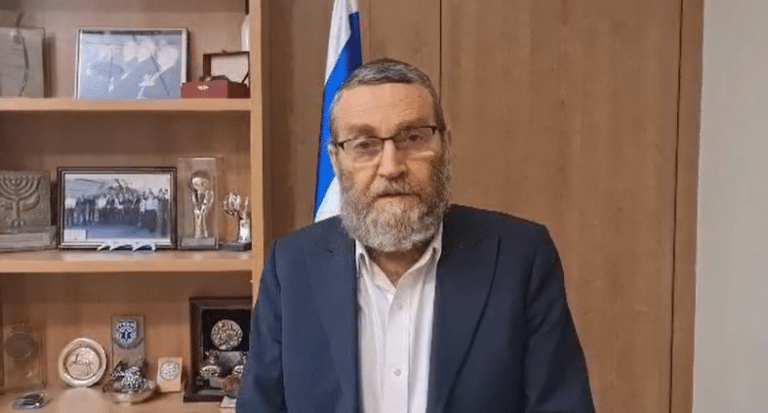 גפני משבח את הנגיד: "צריך לעזור למשפחות שנאנקות תחת העול"