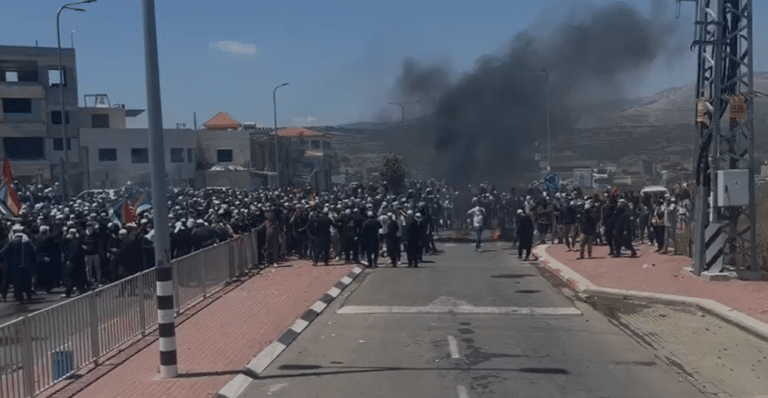 שני דרוזים נפצעו באורח קשה בעימותים עם השוטרים