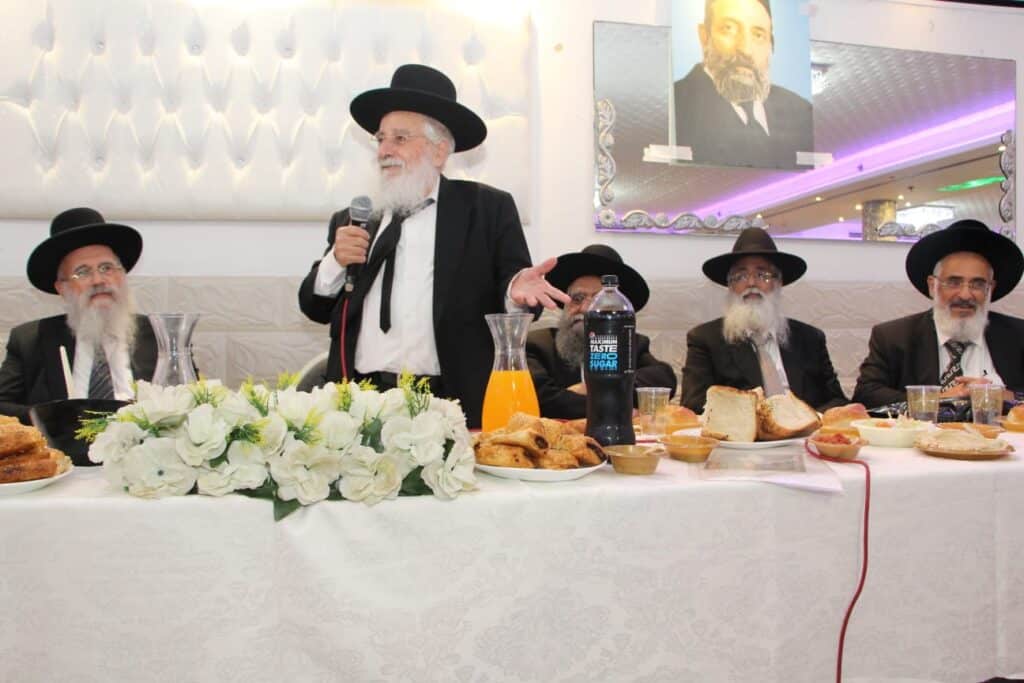 רבני תימן התכנסו לעצרת זיכרון לראש רבני העדה