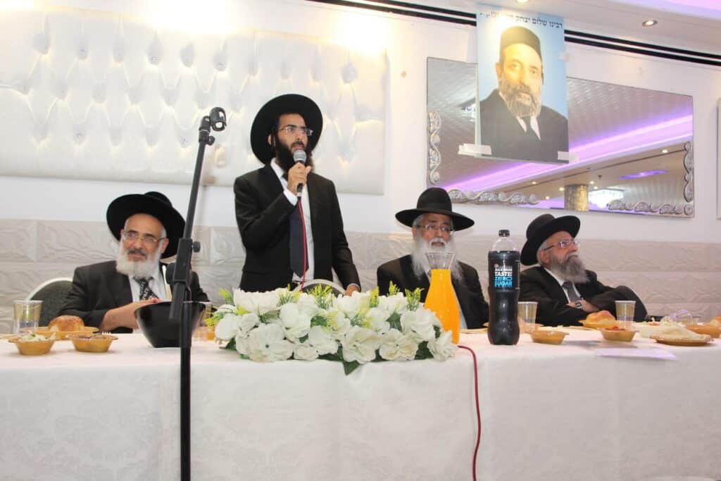 רבני תימן התכנסו לעצרת זיכרון לראש רבני העדה