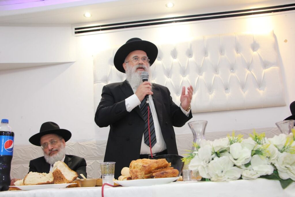 רבני תימן התכנסו לעצרת זיכרון לראש רבני העדה