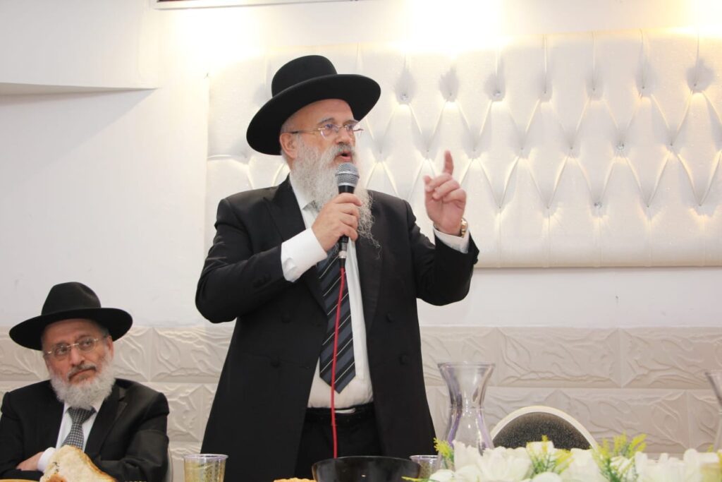 רבני תימן התכנסו לעצרת זיכרון לראש רבני העדה