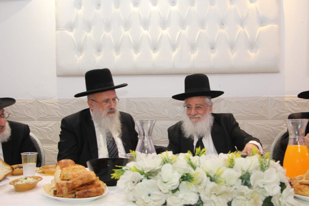 רבני תימן התכנסו לעצרת זיכרון לראש רבני העדה