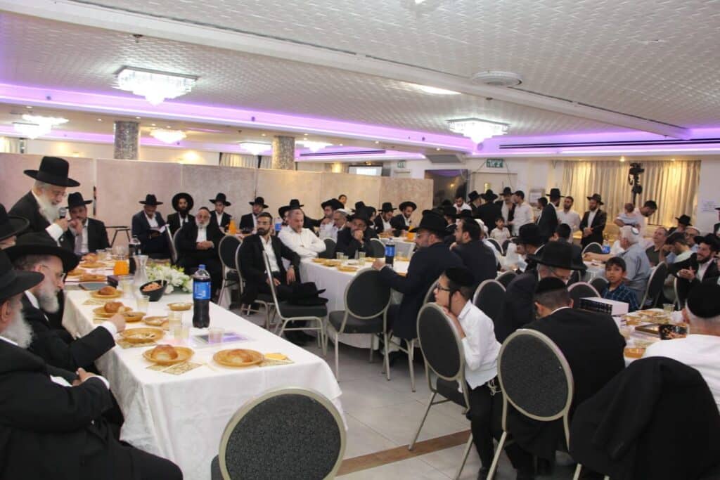 רבני תימן התכנסו לעצרת זיכרון לראש רבני העדה