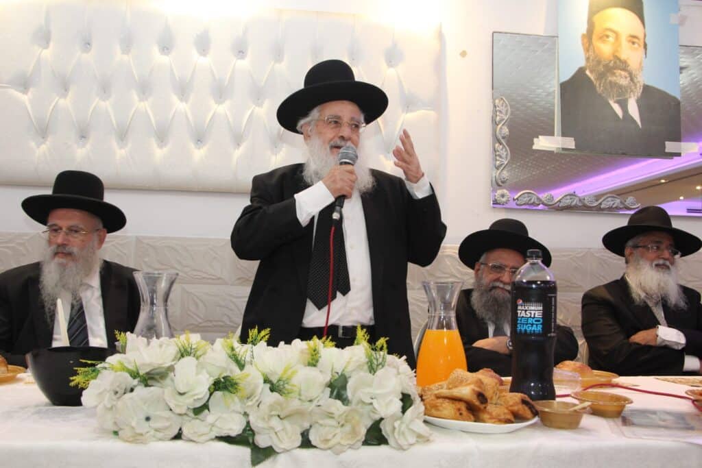 רבני תימן התכנסו לעצרת זיכרון לראש רבני העדה