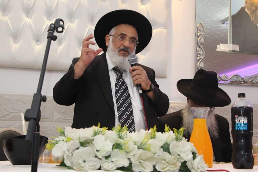 רבני תימן התכנסו לעצרת זיכרון לראש רבני העדה