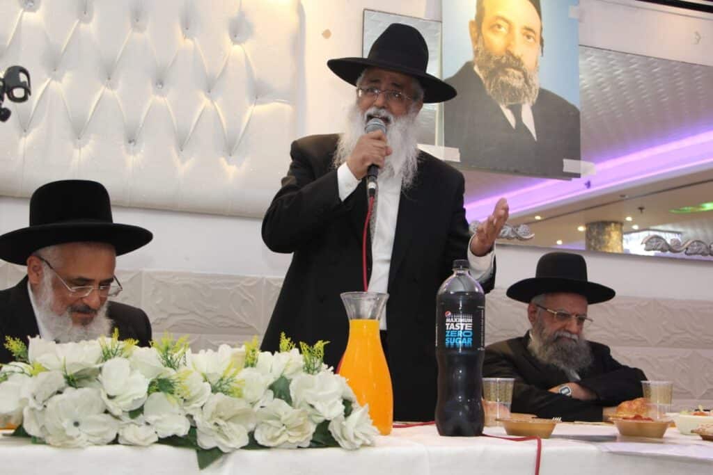 רבני תימן התכנסו לעצרת זיכרון לראש רבני העדה