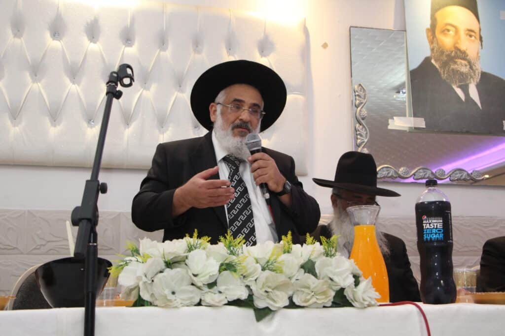 רבני תימן התכנסו לעצרת זיכרון לראש רבני העדה