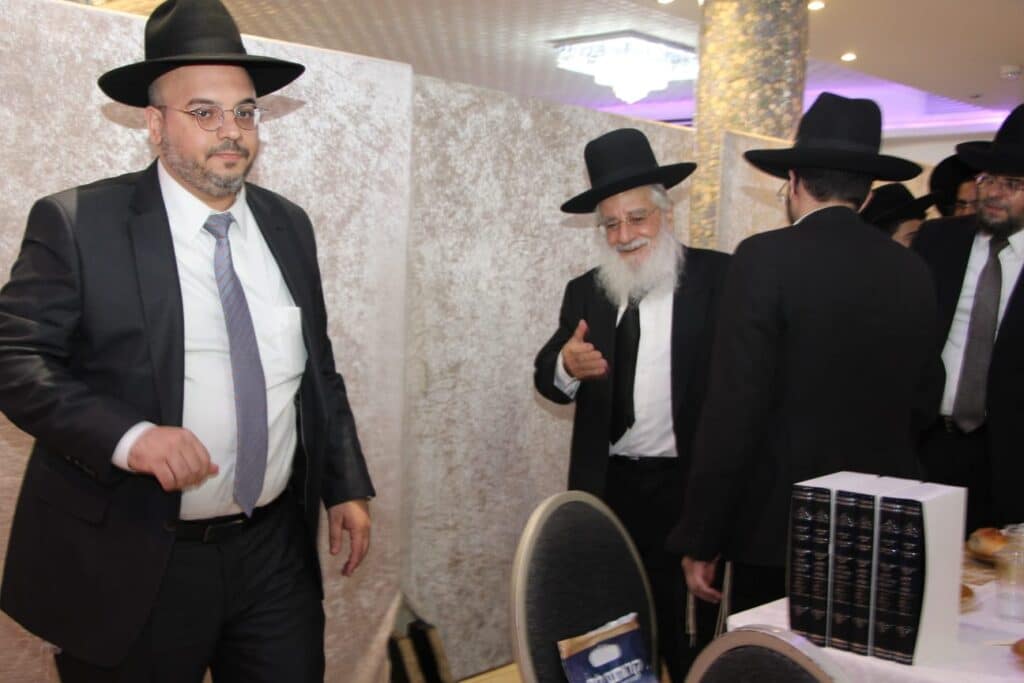 רבני תימן התכנסו לעצרת זיכרון לראש רבני העדה