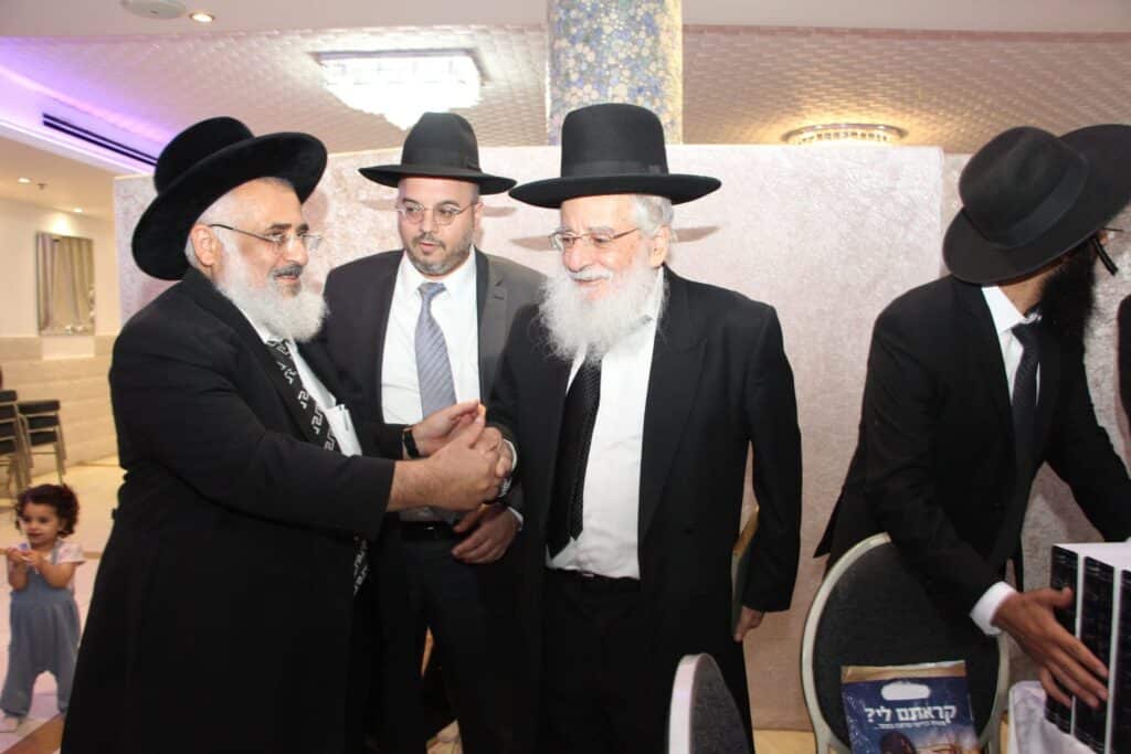 רבני תימן התכנסו לעצרת זיכרון לראש רבני העדה