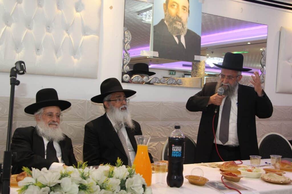 רבני תימן התכנסו לעצרת זיכרון לראש רבני העדה