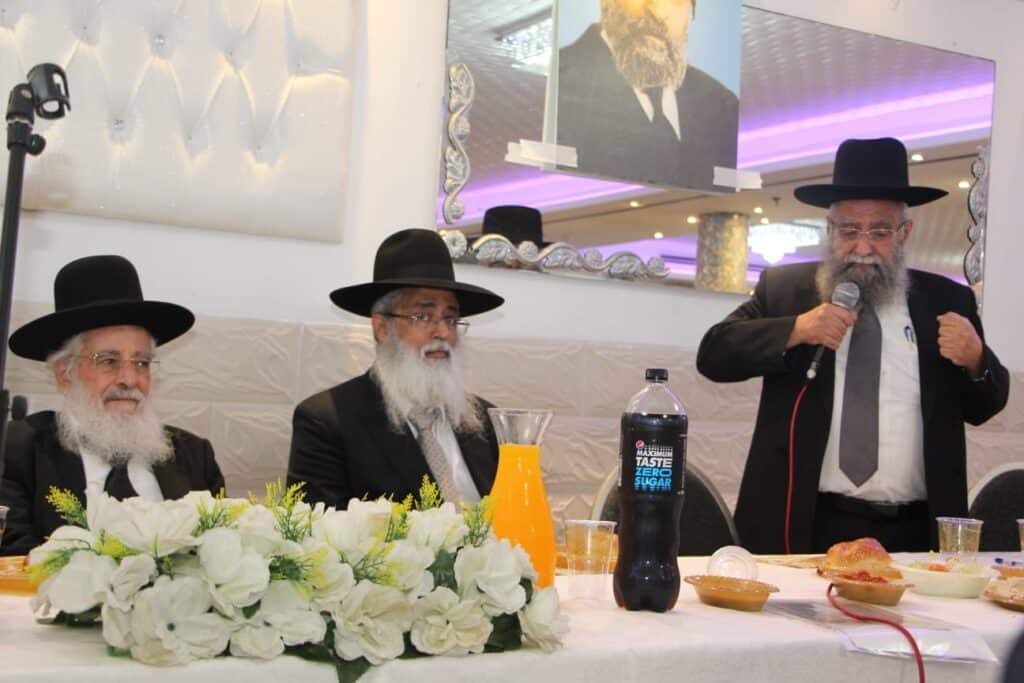 רבני תימן התכנסו לעצרת זיכרון לראש רבני העדה