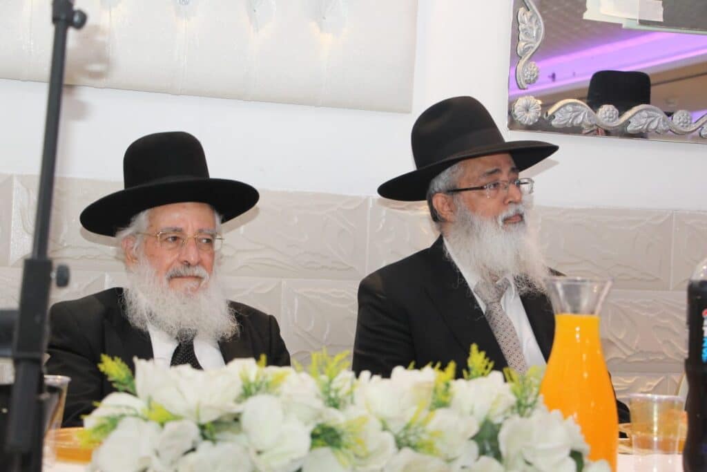 רבני תימן התכנסו לעצרת זיכרון לראש רבני העדה