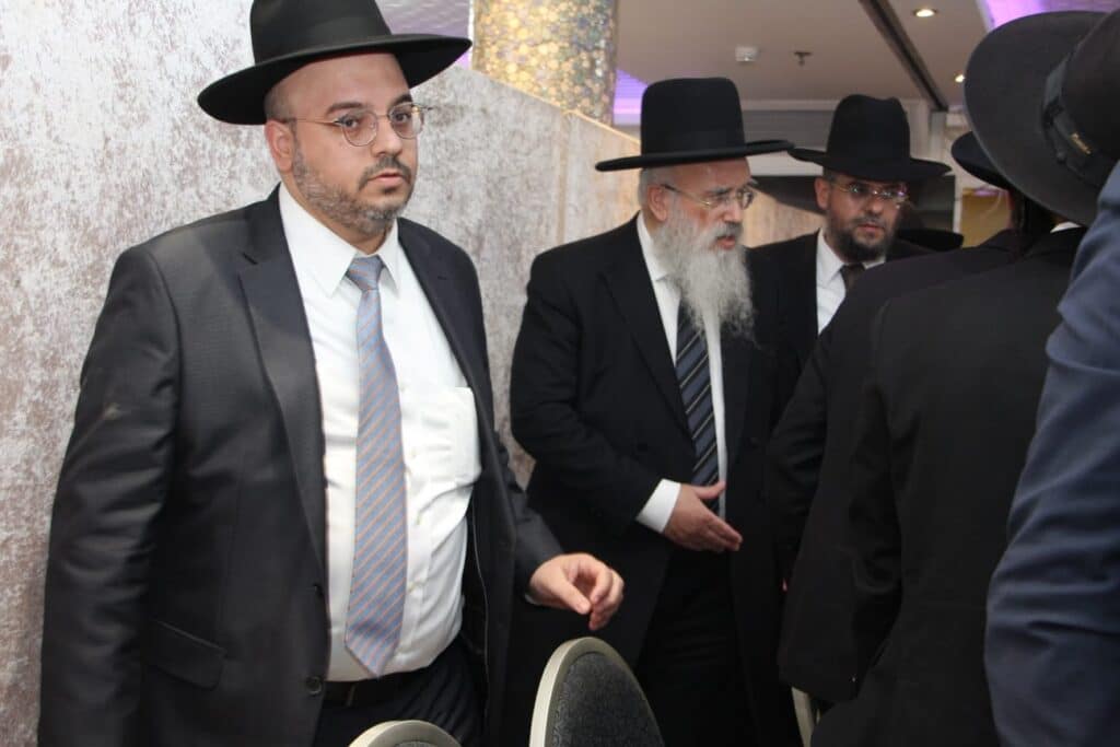 רבני תימן התכנסו לעצרת זיכרון לראש רבני העדה