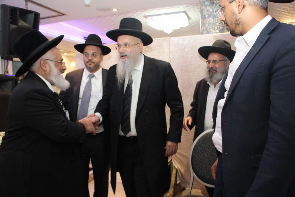 רבני תימן התכנסו לעצרת זיכרון לראש רבני העדה