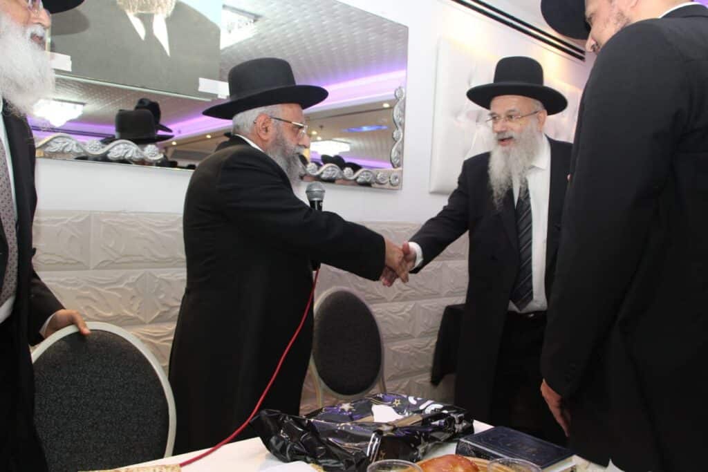 רבני תימן התכנסו לעצרת זיכרון לראש רבני העדה