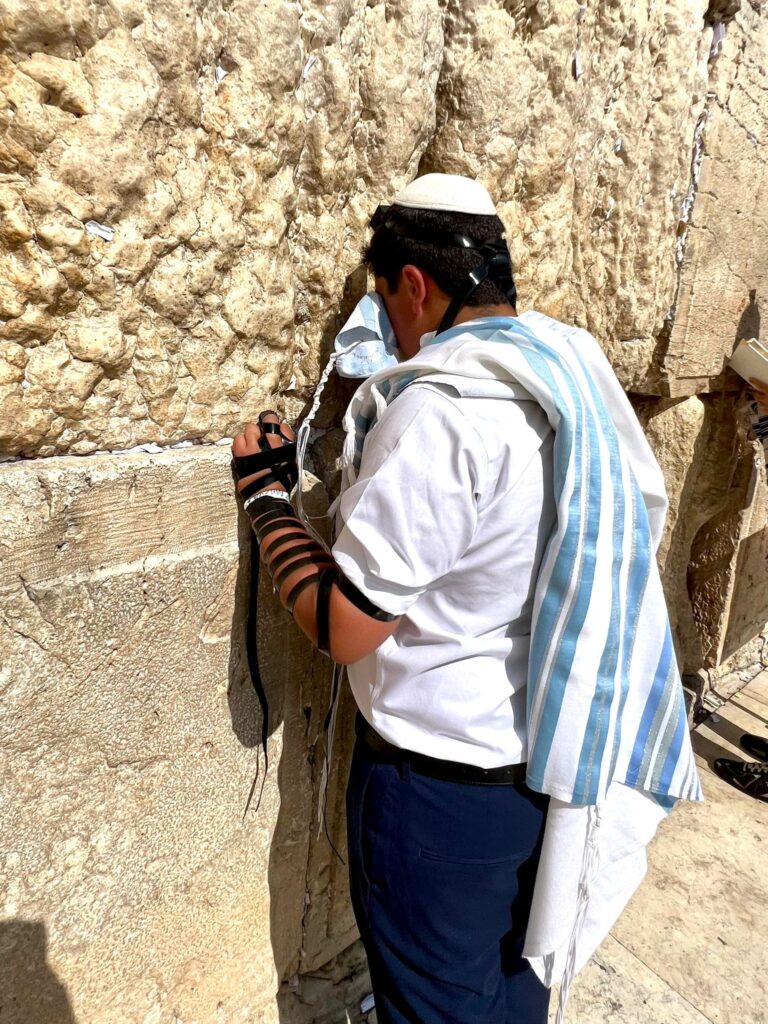 ברחבת הכותל המערבי: אנוסי משהד הגיעו למצוות